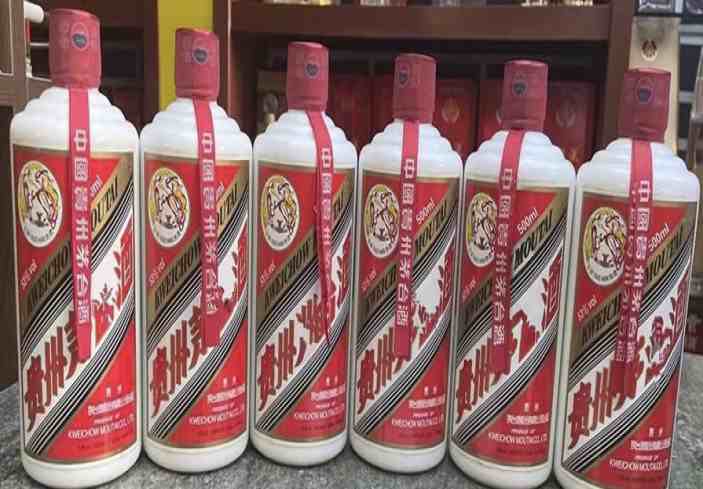 山海关回收茅台酒